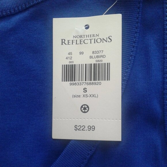 Northern Reflections Blue Tank Top - Picture 3 of 5